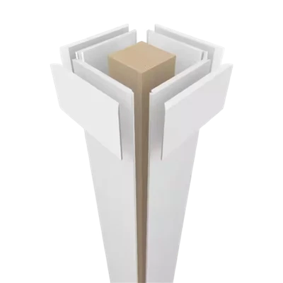 PVC súluumbúðir 6x6